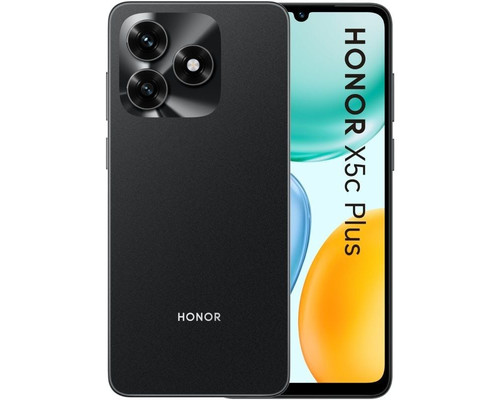 SMARTPHONE HONOR X5C P 4-256 BK SMARTPHONE HONOR X5C P 4-256 BK