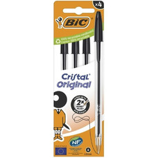 BOLIGRAFO TINTA BIC NEGRO 516335