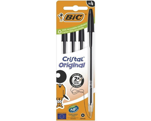 BOLIGRAFO TINTA BIC NEGRO 516335 BOLIGRAFO TINTA BIC NEGRO 516335