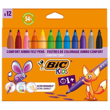 ROTULADOR BIC KIDS JUMBO 517250 ROTULADOR BIC KIDS JUMBO 517250