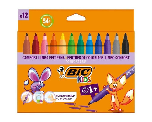 ROTULADOR BIC KIDS JUMBO 517250 ROTULADOR BIC KIDS JUMBO 517250