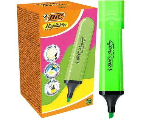 BIC-FLUORESCENTE FLA N GR 12