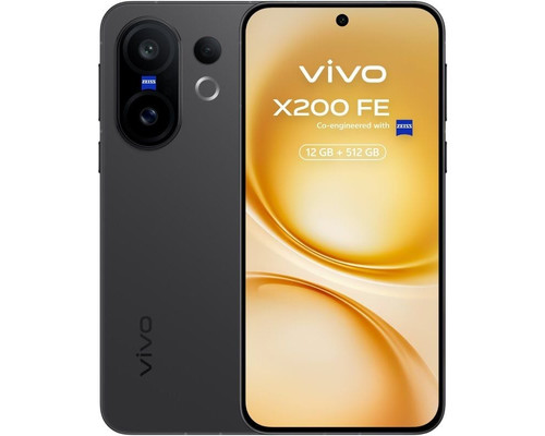 SMARTPHONE VIVO X200 FE 12-512 BK