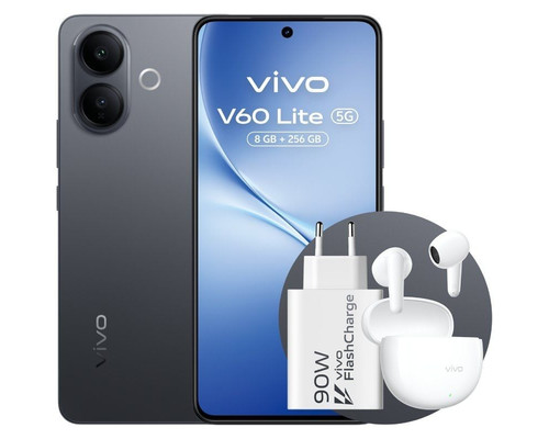 SMARTPHONE VIVO V60 LI 5G 8-256 BK B SMARTPHONE VIVO V60 LI 5G 8-256 BK B