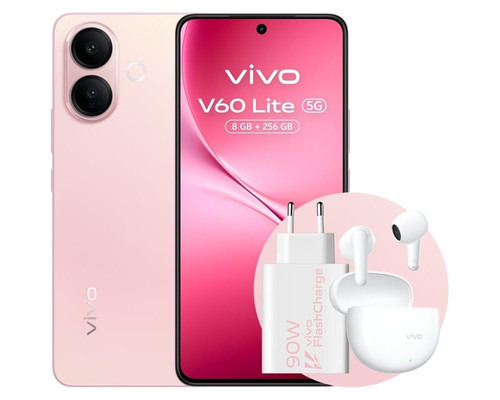 SMARTPHONE VIVO V60 LI 5G 8-256 PK B SMARTPHONE VIVO V60 LI 5G 8-256 PK B