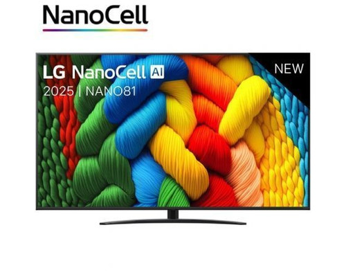 TELEVISOR LG 65NANO81A6A TELEVISOR LG 65NANO81A6A