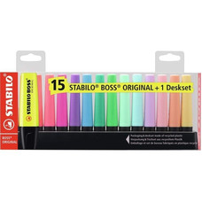 FLUORESCENTE STABILO BOSS 15U 1D