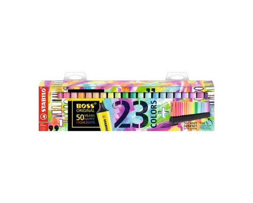 FLUORESCENTE STABILO BOSS 23U FLUORESCENTE STABILO BOSS 23U