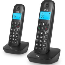 TELEFONO SPC DECT AIR PRO DUO BK TELEFONO SPC DECT AIR PRO DUO BK