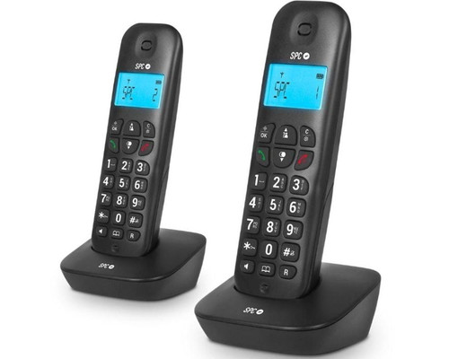 TELEFONO SPC DECT AIR PRO DUO BK