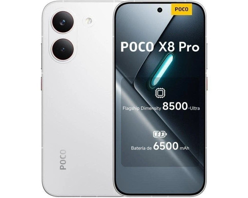 SMARTPHONE XIAOMI POCO X8P 5G 8-256 WH SMARTPHONE XIAOMI POCO X8P 5G 8-256 WH