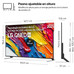 TELEVISOR LG 75QNED84A6C TELEVISOR LG 75QNED84A6C