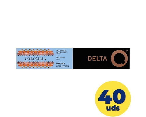 DEL-CAFE Q COLOMBIA 40 DEL-CAFE Q COLOMBIA 40