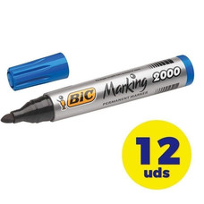 ROTULADOR BICAZULMARKING2000 12U ROTULADOR BICAZULMARKING2000 12U