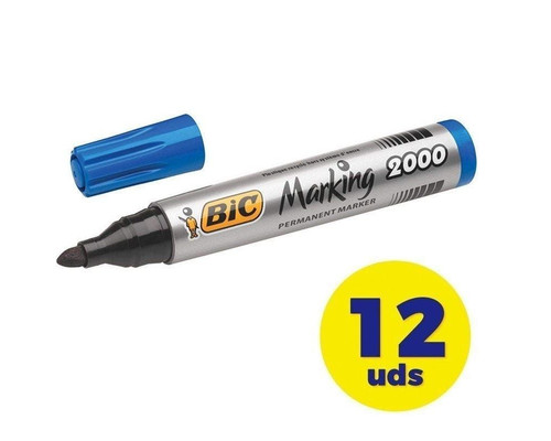 ROTULADOR BICAZULMARKING2000 12U ROTULADOR BICAZULMARKING2000 12U