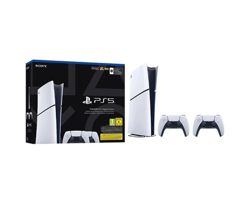 SONY-PS5 SLIM DIGITAL 2 DS