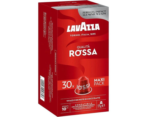 CAFE LAVAZZA QUALITA ROSSA 30C CAFE LAVAZZA QUALITA ROSSA 30C