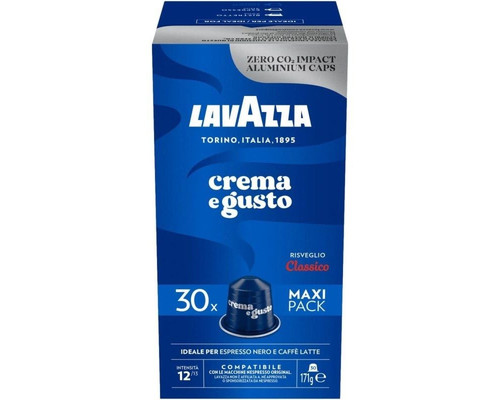 CAFE LAVAZZA CREMA GUS CLAS 30C CAFE LAVAZZA CREMA GUS CLAS 30C