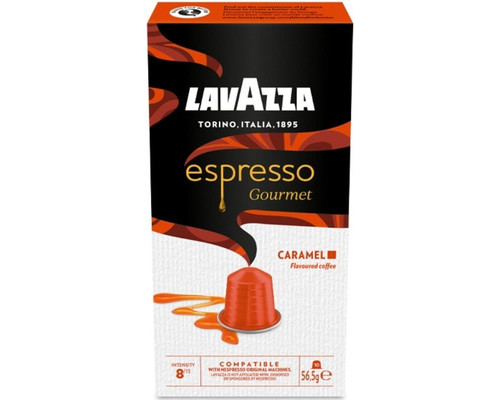 CAFE LAVAZZA ESP GOU CARAMEL 10C CAFE LAVAZZA ESP GOU CARAMEL 10C
