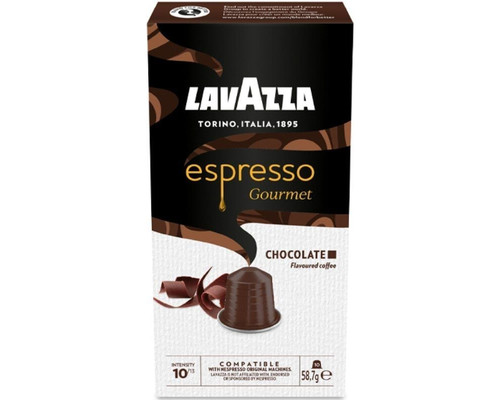 CAFE LAVAZZA ESP GOU CHOCO 10C CAFE LAVAZZA ESP GOU CHOCO 10C
