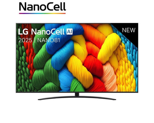TELEVISOR LG 86NANO81A6A TELEVISOR LG 86NANO81A6A