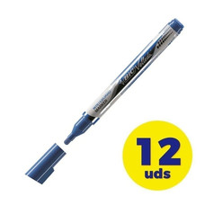 ROTULADOR BIC PIZARRA LIQ AZUL 12 ROTULADOR BIC PIZARRA LIQ AZUL 12