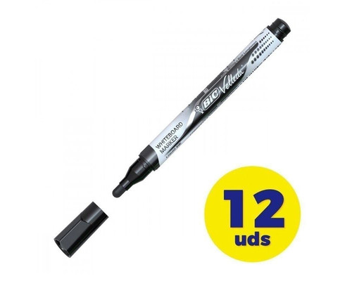 ROTULADOR BICPIZARRALIQNEGRO 12U ROTULADOR BICPIZARRALIQNEGRO 12U