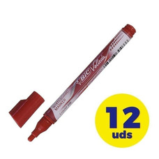 ROTULADOR BIC PIZARRA LIQ ROJO 12 ROTULADOR BIC PIZARRA LIQ ROJO 12