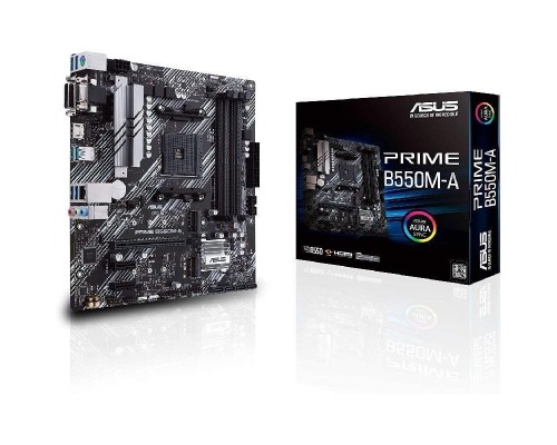 PLACA BASE ASUS PRIME B550M-A PLACA BASE ASUS PRIME B550M-A