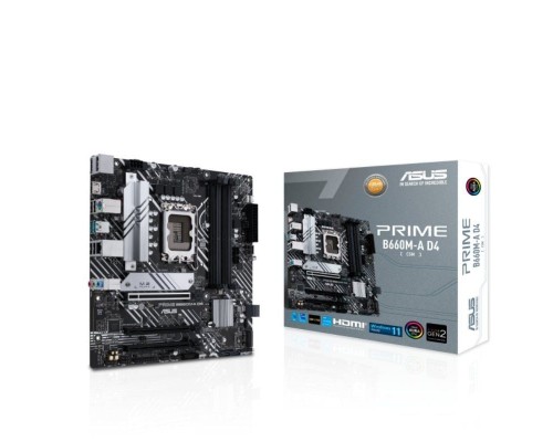 PLACA BASE ASUS PRIME B660M-A D4-CSM PLACA BASE ASUS PRIME B660M-A D4-CSM