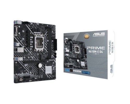 PLACA BASE ASUS PRIME H610M-E D4-CSM2 PLACA BASE ASUS PRIME H610M-E D4-CSM2