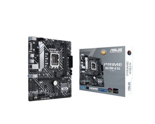 PLACA BASE ASUS PRIME H610M-A D4-CSM PLACA BASE ASUS PRIME H610M-A D4-CSM