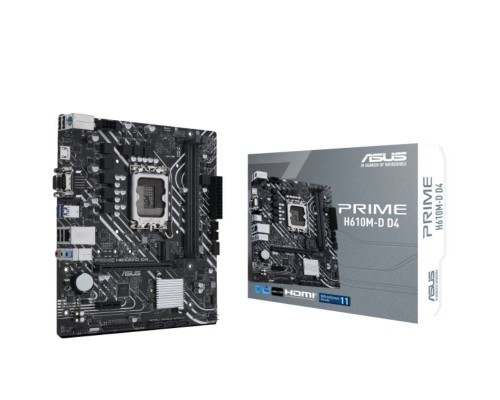 PLACA BASE ASUS PRIME H610M-D D4 PLACA BASE ASUS PRIME H610M-D D4