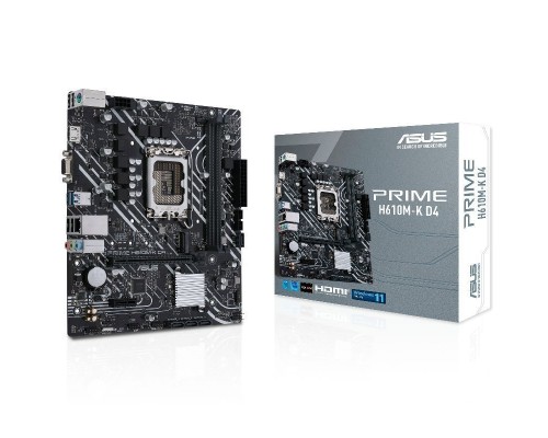 PLACA BASE ASUS PRIME H610M-K D4 PLACA BASE ASUS PRIME H610M-K D4