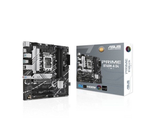 PLACA BASE ASUS PRIME B760M-A D4-CSM PLACA BASE ASUS PRIME B760M-A D4-CSM