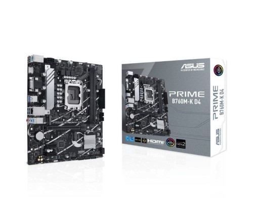 PLACA BASE ASUS PRIME B760M-K D4 V2 PLACA BASE ASUS PRIME B760M-K D4 V2