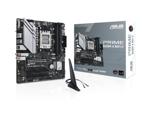 PLACA BASE ASUS PRIME B650M-A WIFI II PLACA BASE ASUS PRIME B650M-A WIFI II