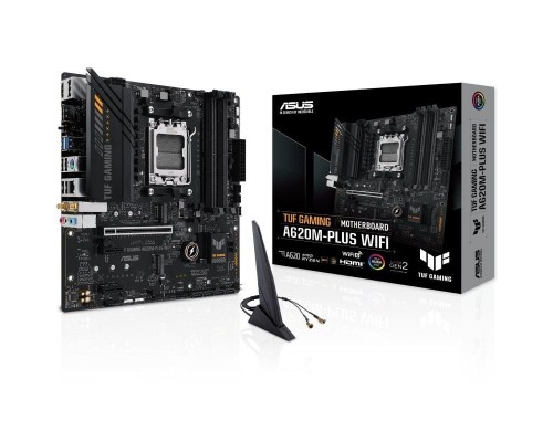 PLACA BASE ASUS TUF GAM A620M-PLUS WI PLACA BASE ASUS TUF GAM A620M-PLUS WI