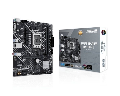 PLACA BASE ASUS PRIME H610M-E-CSM PLACA BASE ASUS PRIME H610M-E-CSM