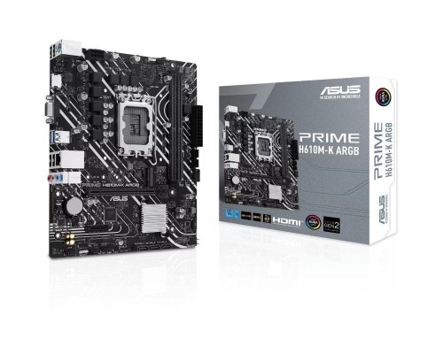 PLACA BASE ASUS PRIME H610M-K ARGB PLACA BASE ASUS PRIME H610M-K ARGB