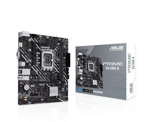 PLACA BASE ASUS PRIME H610M-K PLACA BASE ASUS PRIME H610M-K