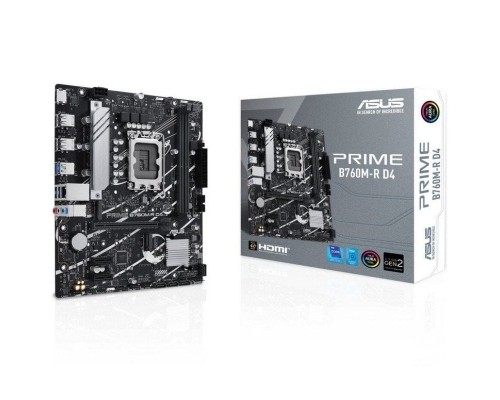 PLACA BASE ASUS PRIME B760M-R D4 PLACA BASE ASUS PRIME B760M-R D4