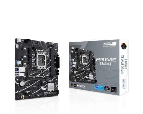 PLACA BASE ASUS PRIME B760M-F PLACA BASE ASUS PRIME B760M-F