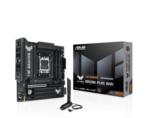 PLACA BASE ASUS TUF GAM B850M-PLUS W PLACA BASE ASUS TUF GAM B850M-PLUS W