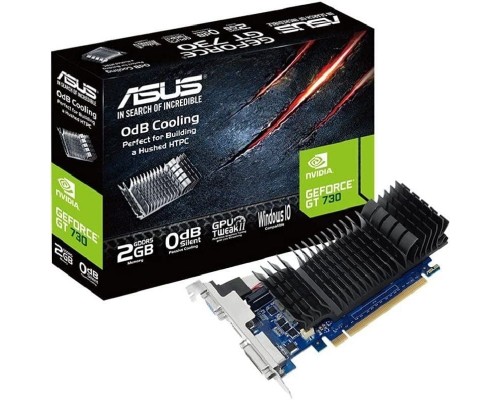 TARJETA GRAFICA ASUS GT730 SL 2G TARJETA GRAFICA ASUS GT730 SL 2G