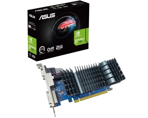 TARJETA GRAFICA ASUS GT 710SL EBRK 2G DDR5 TARJETA GRAFICA ASUS GT 710SL EBRK 2G DDR5