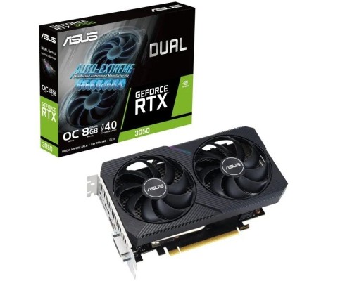 TARJETA GRAFICA ASUS RTX3050 D V2 OC 8G