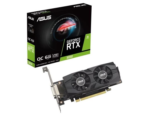 TARJETA GRAFICA ASUS RTX3050 LP BRK OC 6G