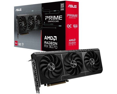 TARJETA GRAFICA ASUS PRIME RX9070 OC 16G TARJETA GRAFICA ASUS PRIME RX9070 OC 16G