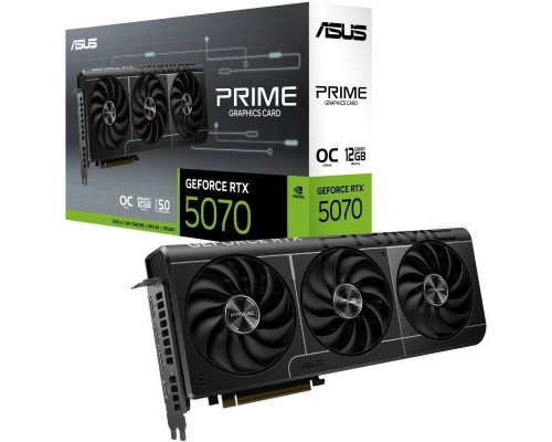 TARJETA GRAFICA ASUS PRIME RTX5070 OC 12G